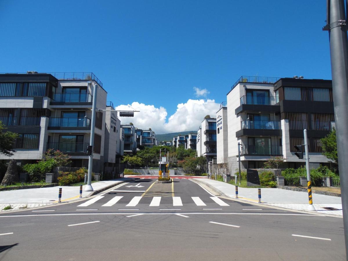 Healthcare Town Resort Seogwipo-stad Buitenkant foto