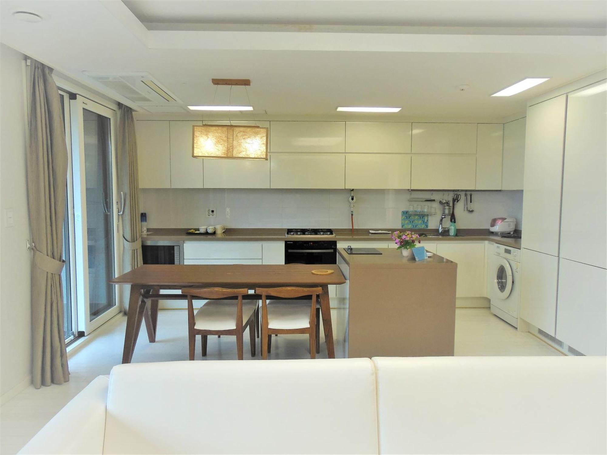 Healthcare Town Resort Seogwipo-stad Buitenkant foto
