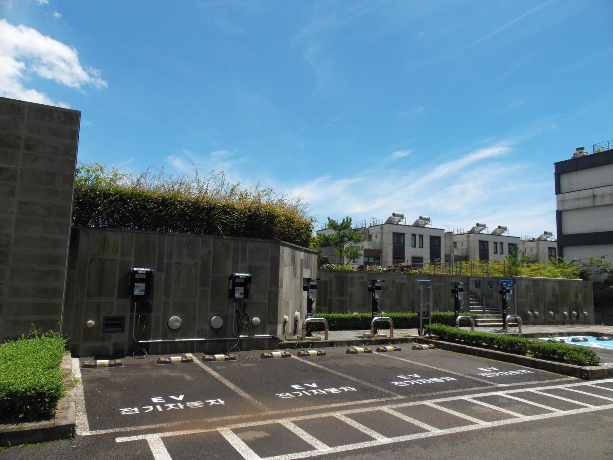 Healthcare Town Resort Seogwipo-stad Buitenkant foto