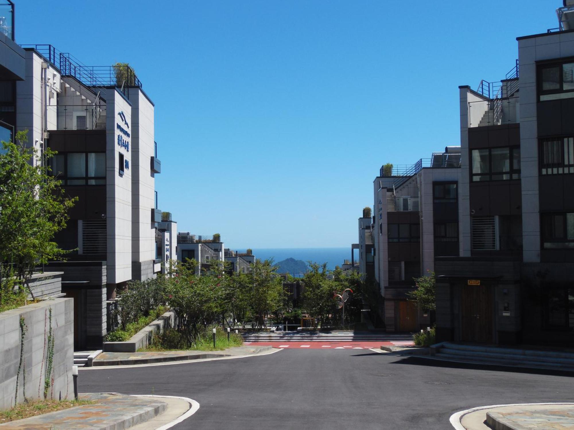 Healthcare Town Resort Seogwipo-stad Buitenkant foto